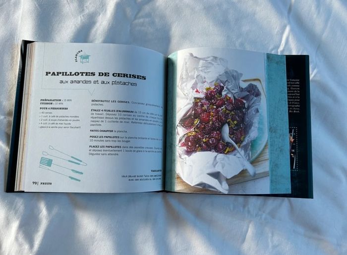 Livre de cuisine Barbecue & Plancha - photo numéro 7