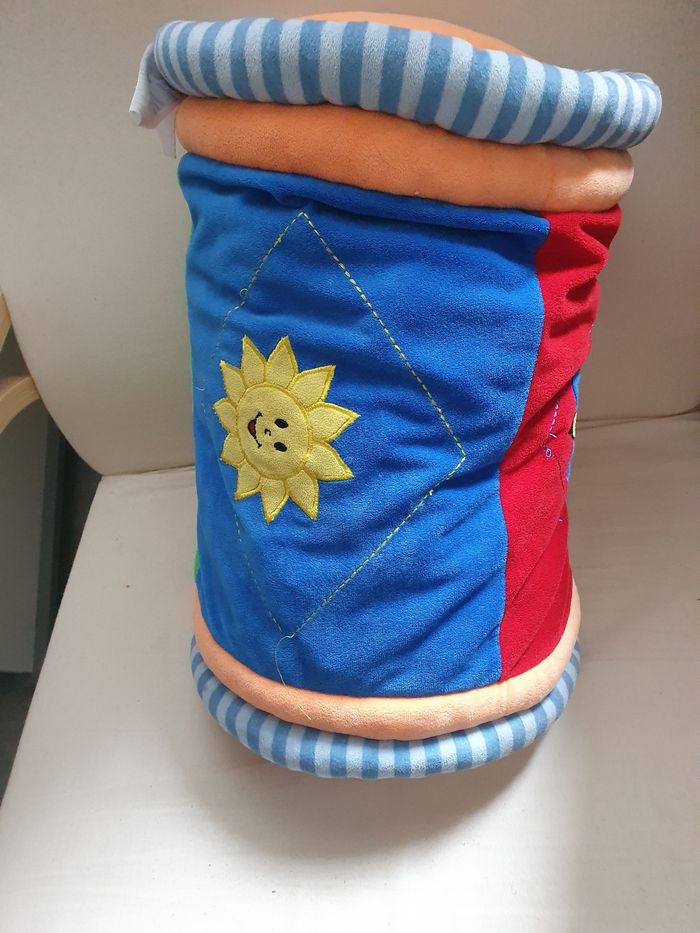 Culbuto motricité au sol bébé - photo numéro 2