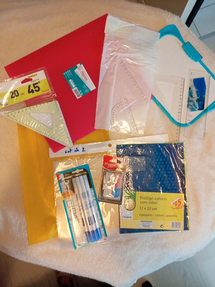 Lot scolaire