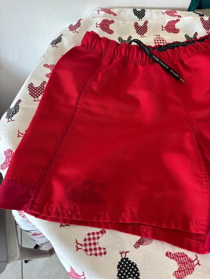 Short, rouge, homme n°207 - photo numéro 2