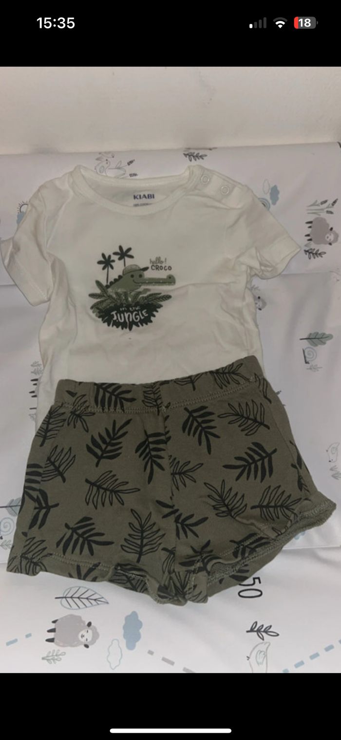 Ensemble short t-shirt