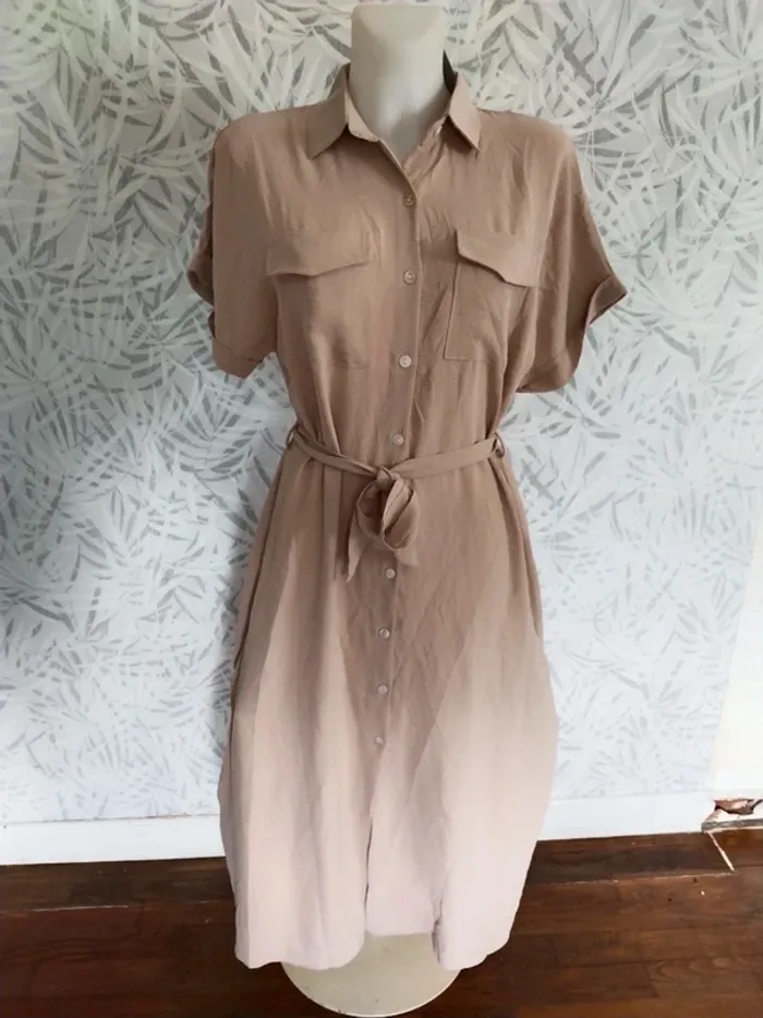 🚨 promo 🚨 Magnifique robe longue femme été taille M L 38 40 - photo numéro 3