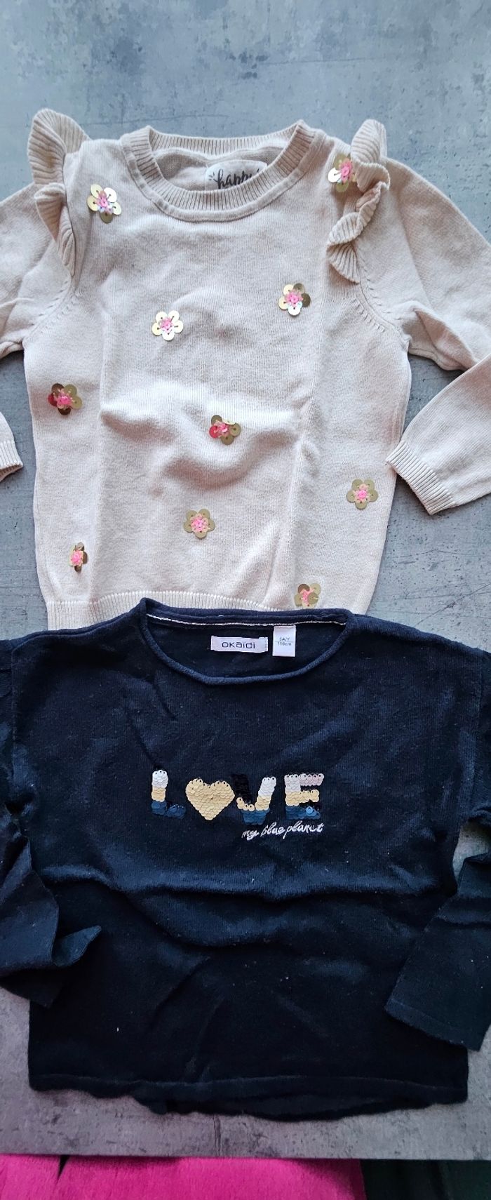 Lot de vêtements fille 5ans - photo numéro 7