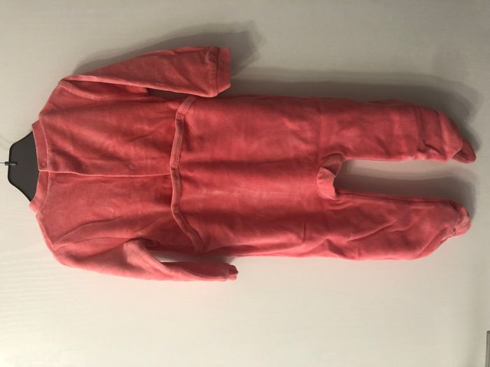 Grenouillère fille, Influx - photo numéro 2