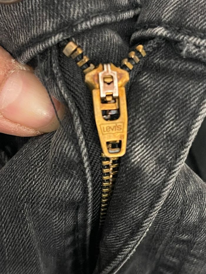 Jeans super skinny mile high Levis - photo numéro 6
