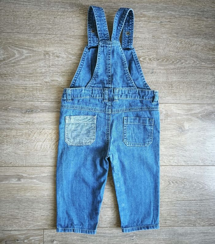 Salopette en jean Mickey - photo numéro 4