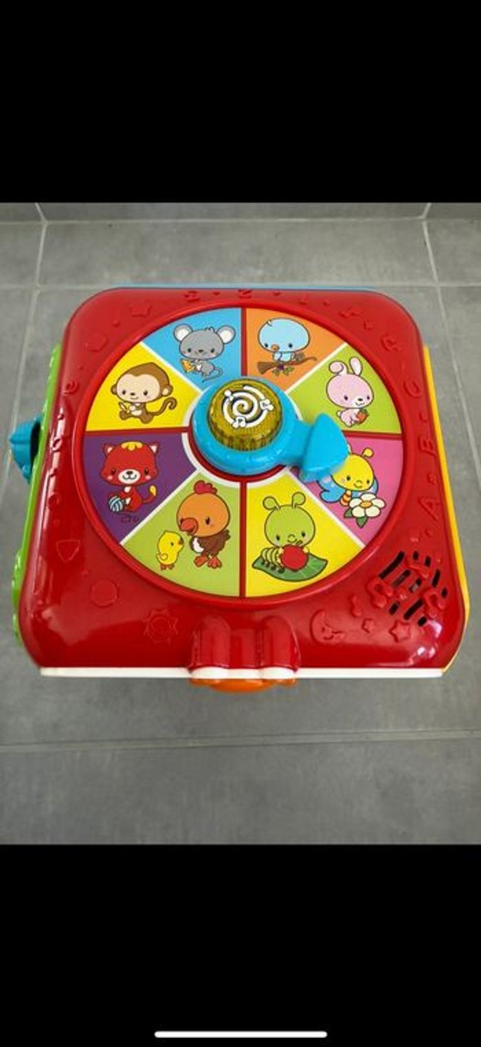 Super Cube des découvertes VTech - photo numéro 7