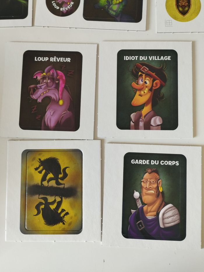 Jeu Loup-garou pour un crépuscule Ravensburger - photo numéro 7