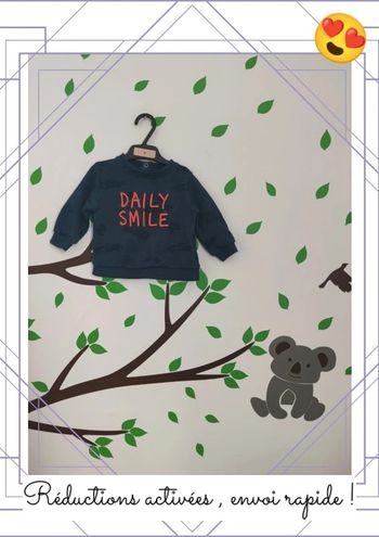 Pull bébé 6 mois