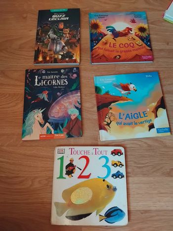 Lot livre enfant