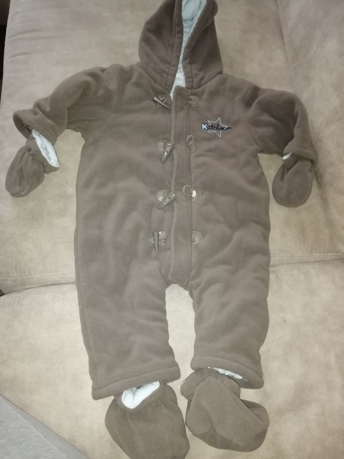 Combinaison hiver garçon 9 mois
