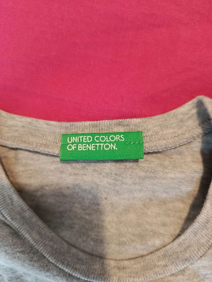 T-shirts Benetton - photo numéro 4