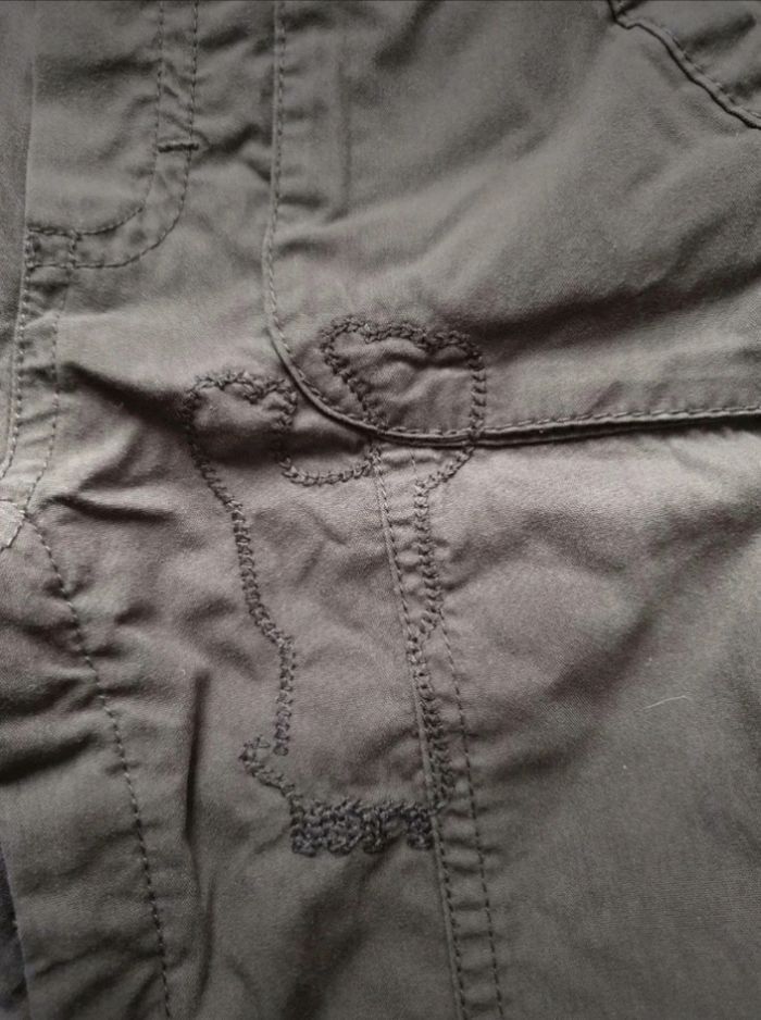 Ensemble chemise manches longues et salopette Du pareil au même 18 mois - photo numéro 6