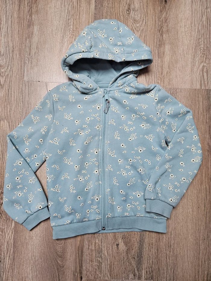 Gilet Zippé Kiabi Taille 8 ans 🌸