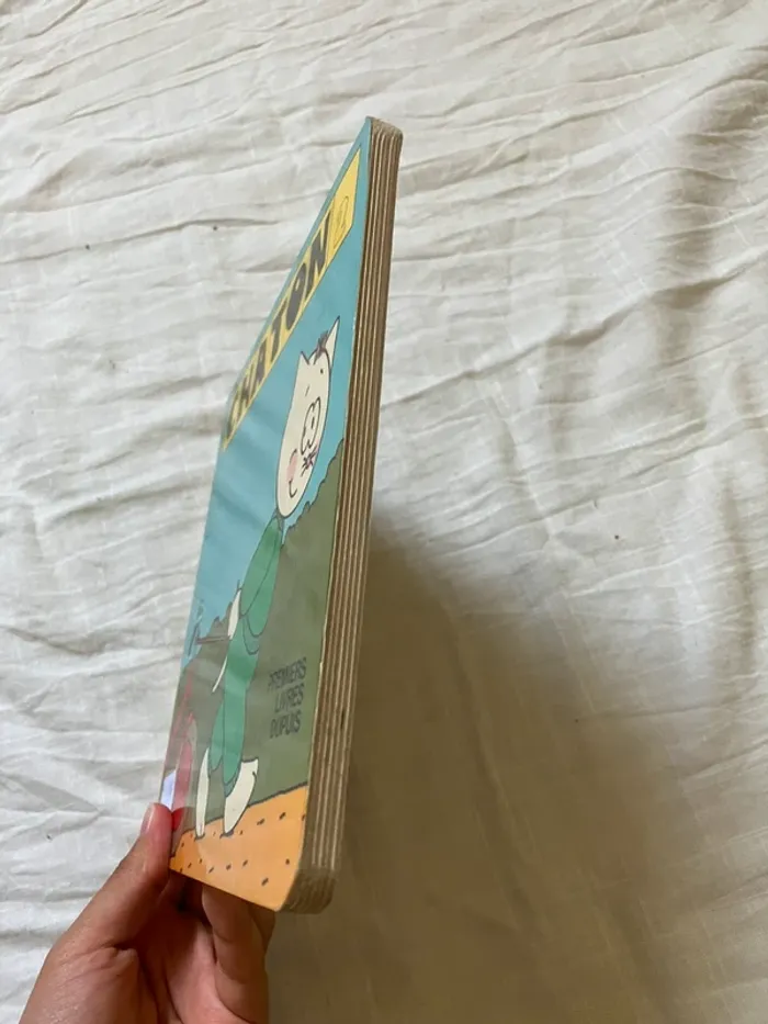 Livre bébé – Chaton 2 – Mes premiers livres Éditions Dupuis - photo numéro 6