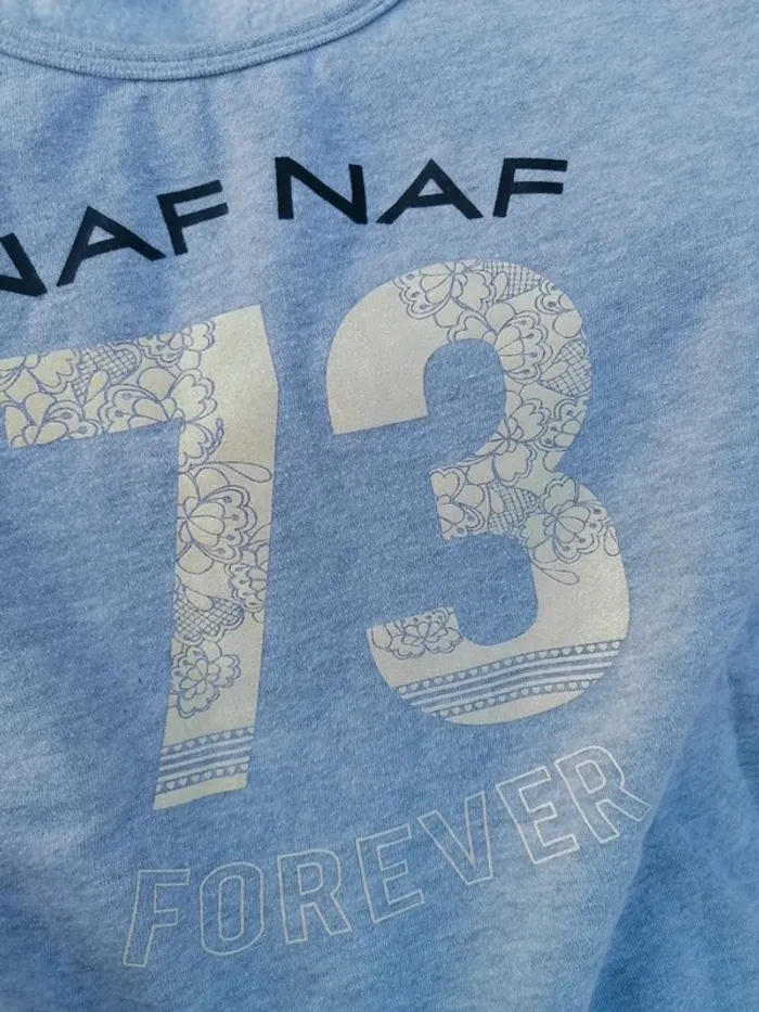 Sweat naf naf - photo numéro 3