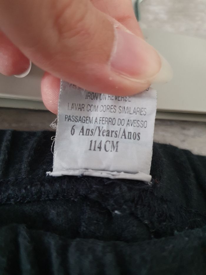 Bas de pyjama bleu marine - photo numéro 3