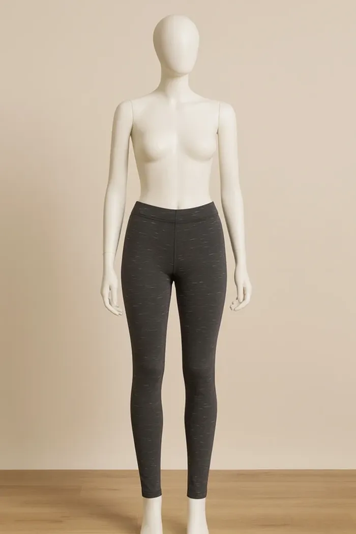 Legging noir chiné MIM – Taille M