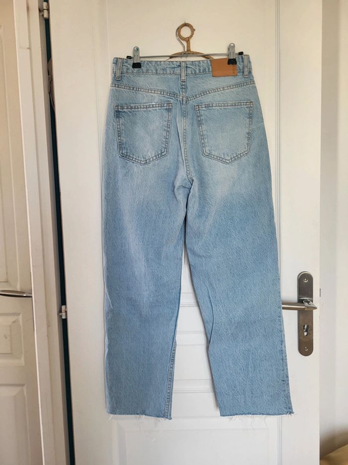 Jean taille haute Mom taille 36 Pull & Bear - photo numéro 3