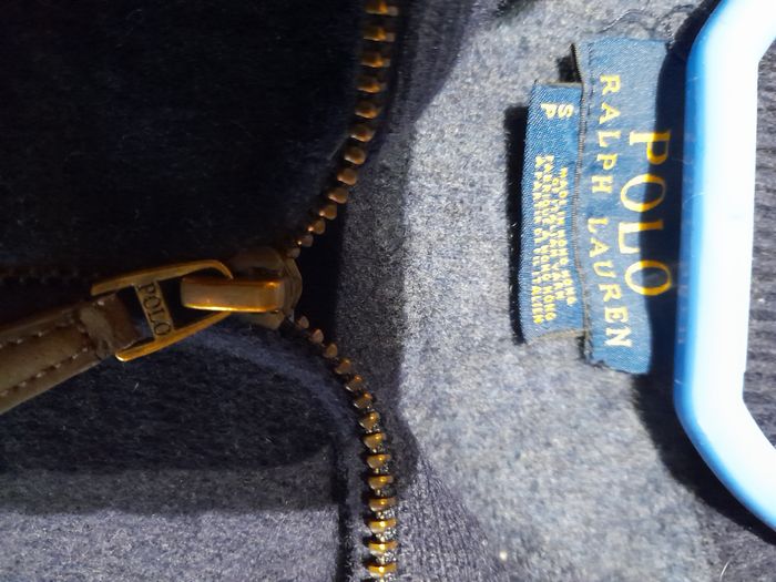 Pull Col Zip Ralph Lauren taille S état neuf - photo numéro 4