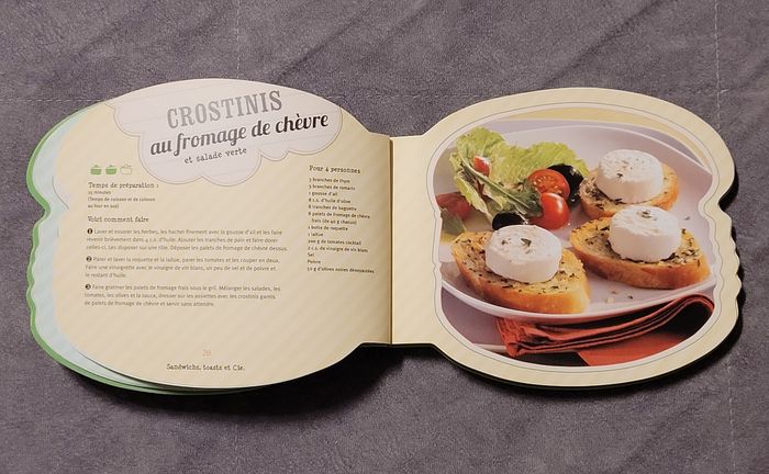 Snacks rapides Komet Verlag - photo numéro 4