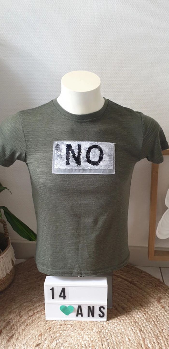 Tee-shirt Orkids 14 ans - photo numéro 4