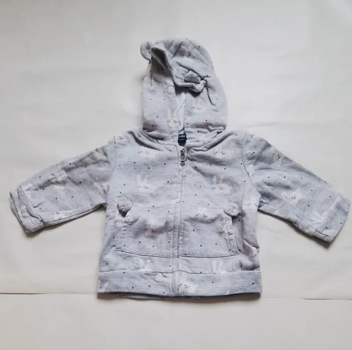 Sweat à capuche fille 9 mois Kiabi