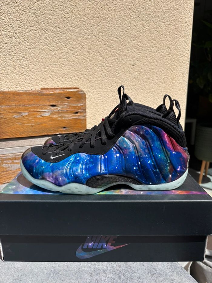 Nike foamposite galaxy 2025