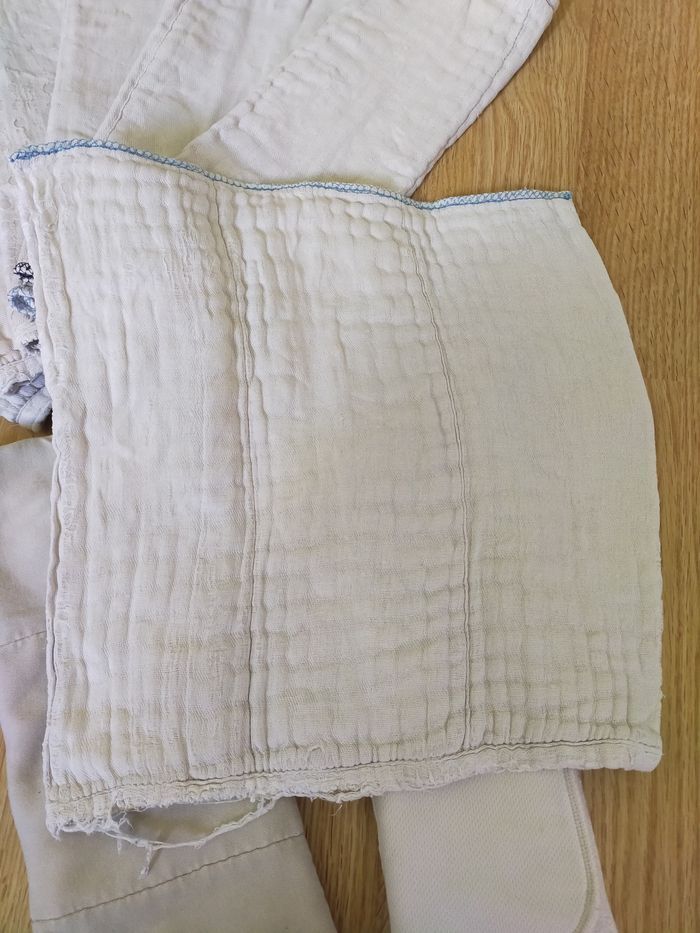 Couches à poche et trifold booster - photo numéro 3