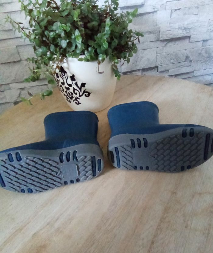 Bottes de pluie mixte Dunlop taille 21 - photo numéro 4