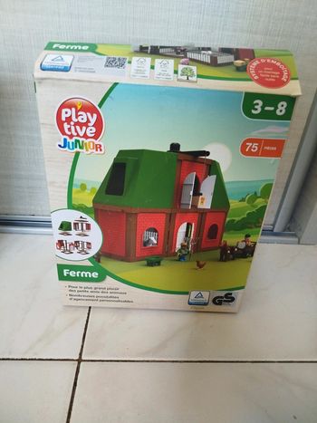 Ferme à construire