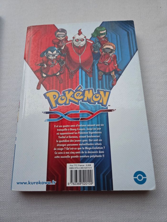 Mangas XY Pokémon 1 et 2 - photo numéro 4