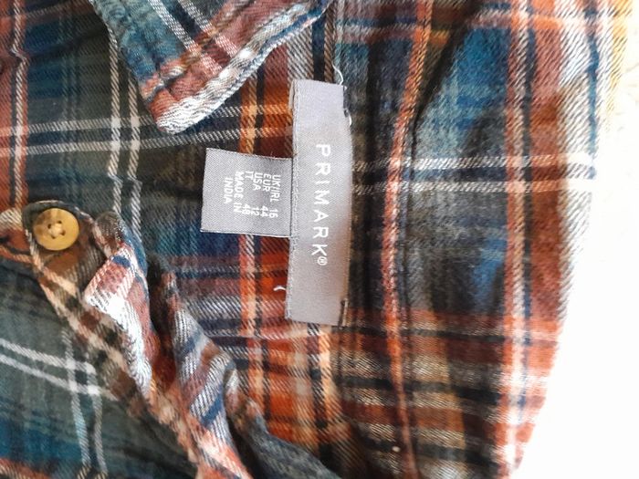 Chemise à carreaux - photo numéro 2