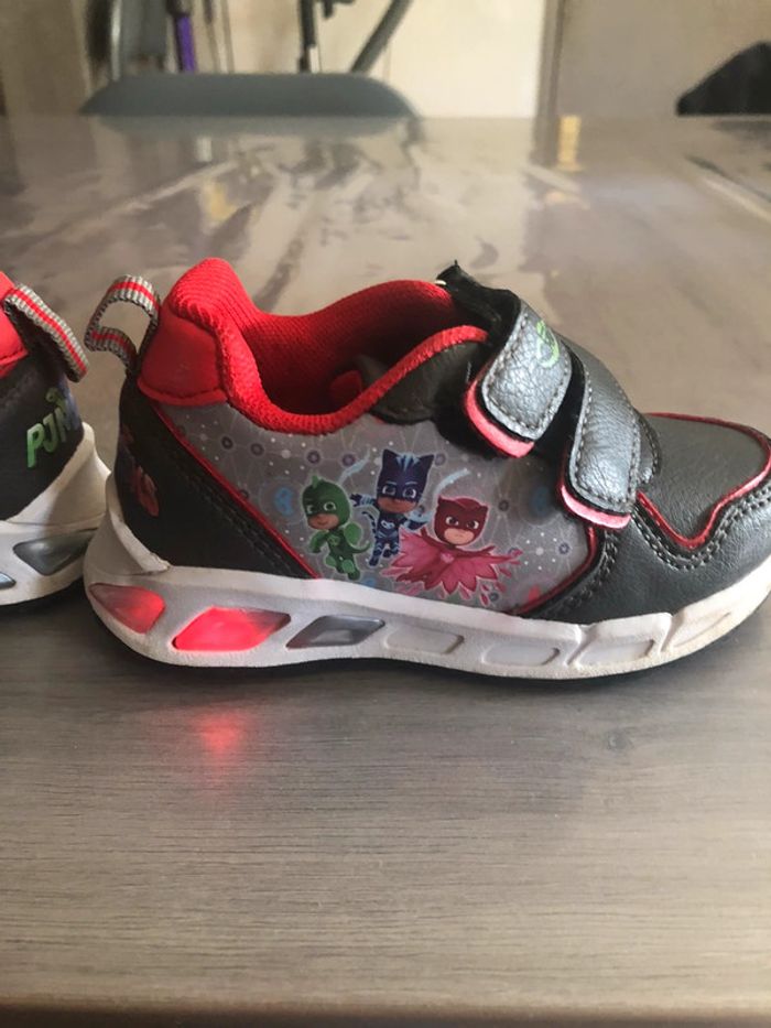 Basket chaussure pyjamask - photo numéro 5