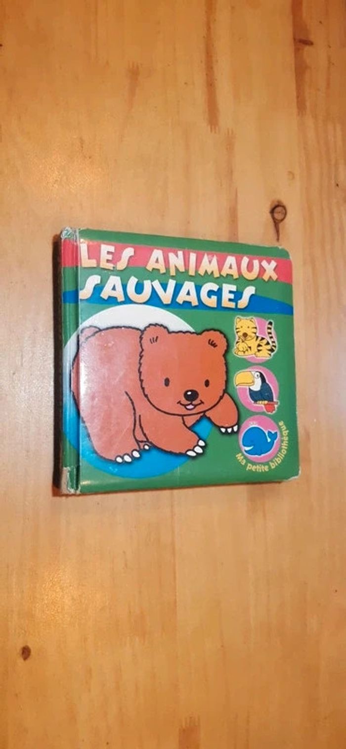 Livre Les animaux sauvages