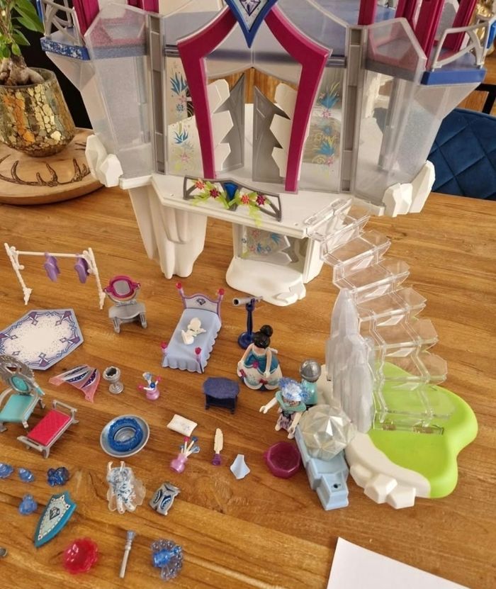 Playmobil palais de cristal - photo numéro 4
