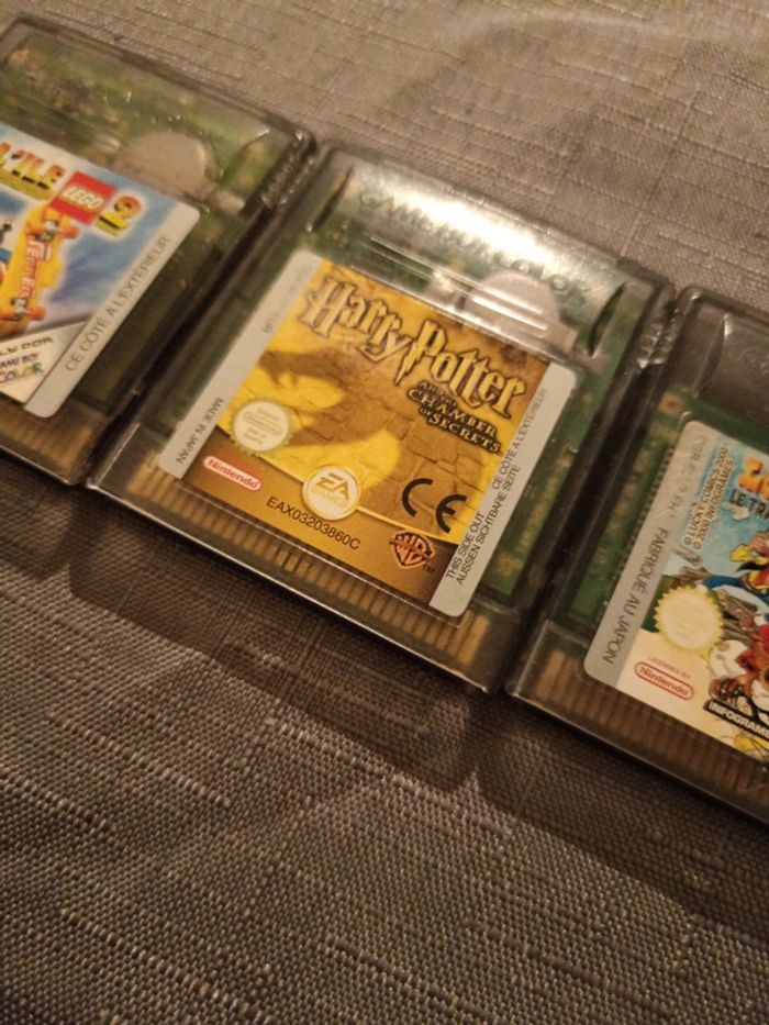Lot de jeux game boy color - photo numéro 3