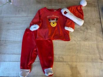 Pyjama Noël Winnie l’ourson 