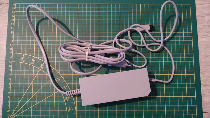 Alimentation adaptateur secteur officiel RVL-002 accessoire console de jeux Nintendo Wii #D58