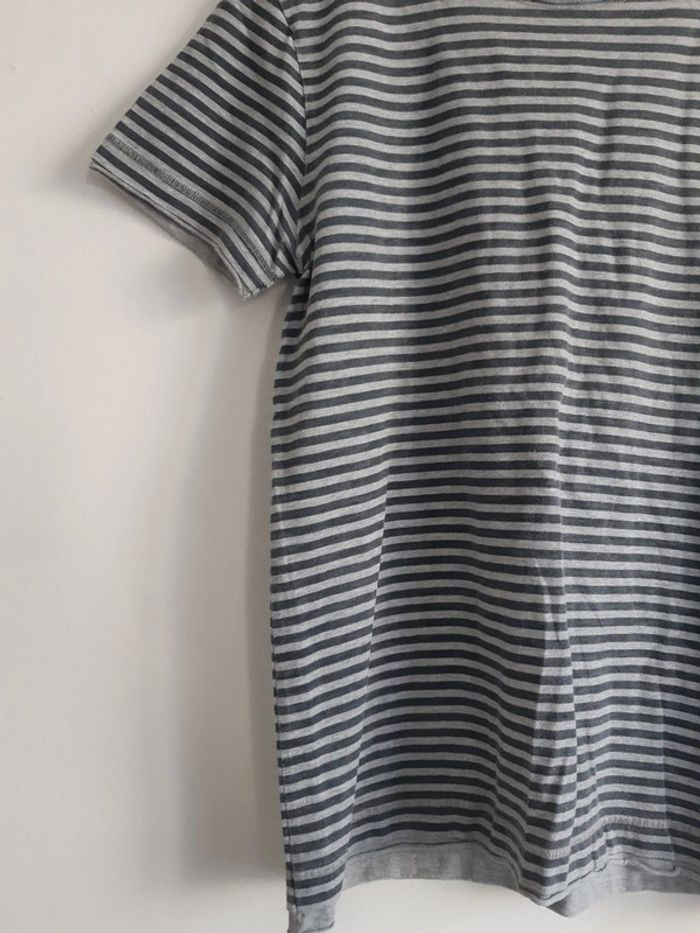 Tee shirt rayé Domyos M - photo numéro 3