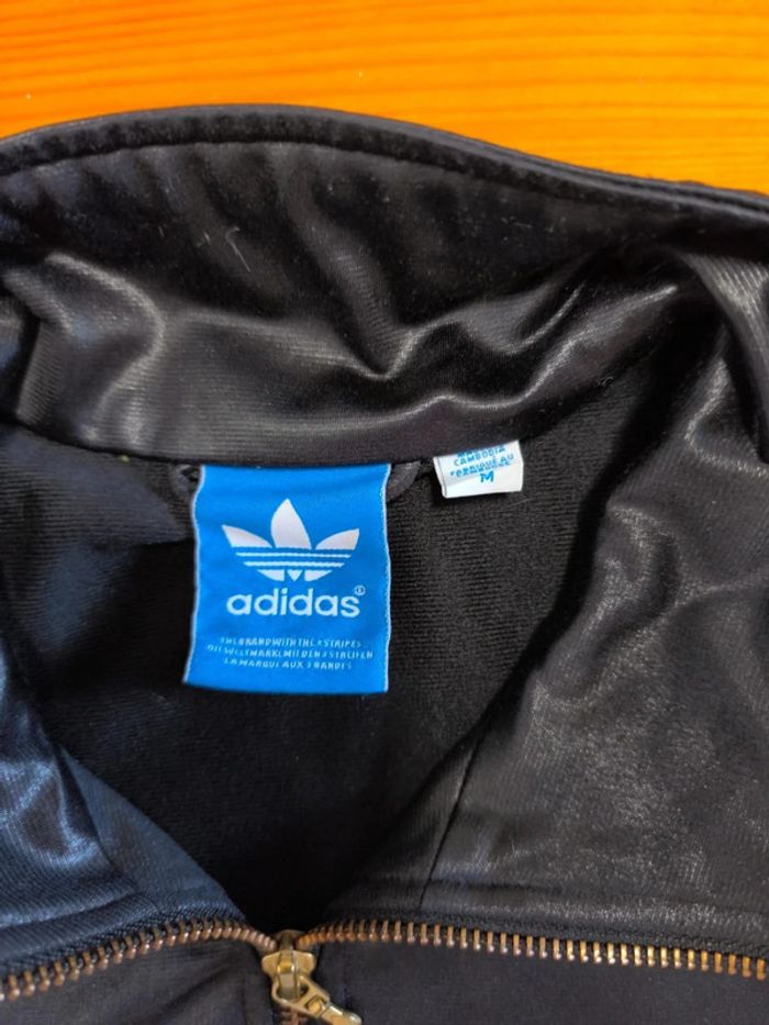 Veste Adidas - Chile 62 - Noir/Doré - Taille M - photo numéro 6
