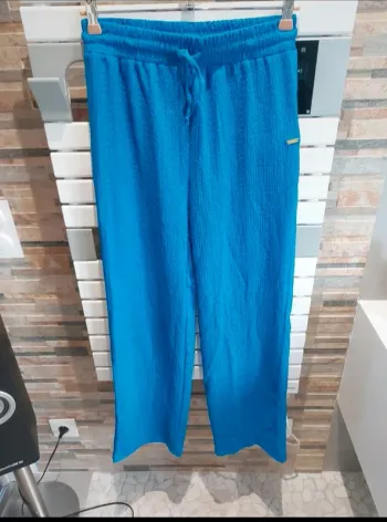 Pantalon ample