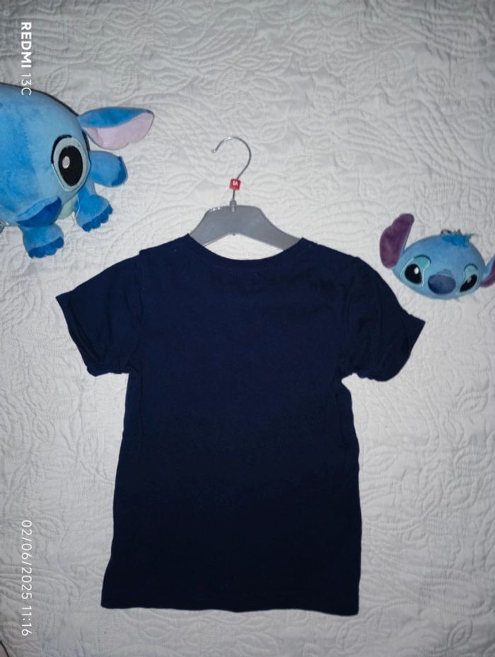 Tee shirt bleu marine - photo numéro 3