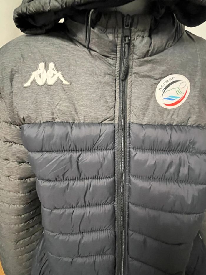 Doudoune capuche homme kappa - photo numéro 5