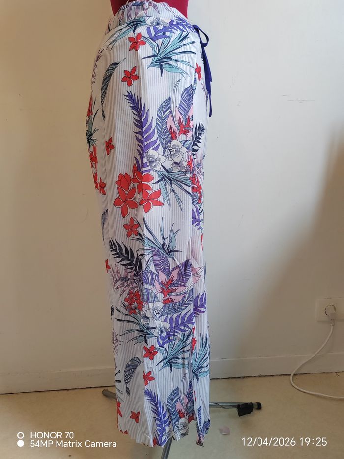 Pantalon fluide jambes larges - photo numéro 4