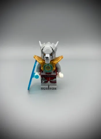 Minifigurine LEGO Legends Of Chima loc052 - Worriz - Très bon état