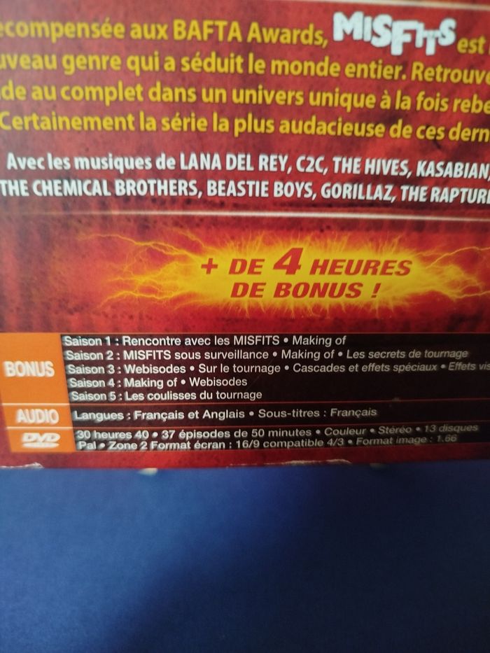 Misfits - Intégrale - DVD - photo numéro 5