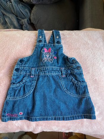 Robe jean Disney baby Minnie 18m