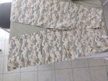 Pantalon cargo 