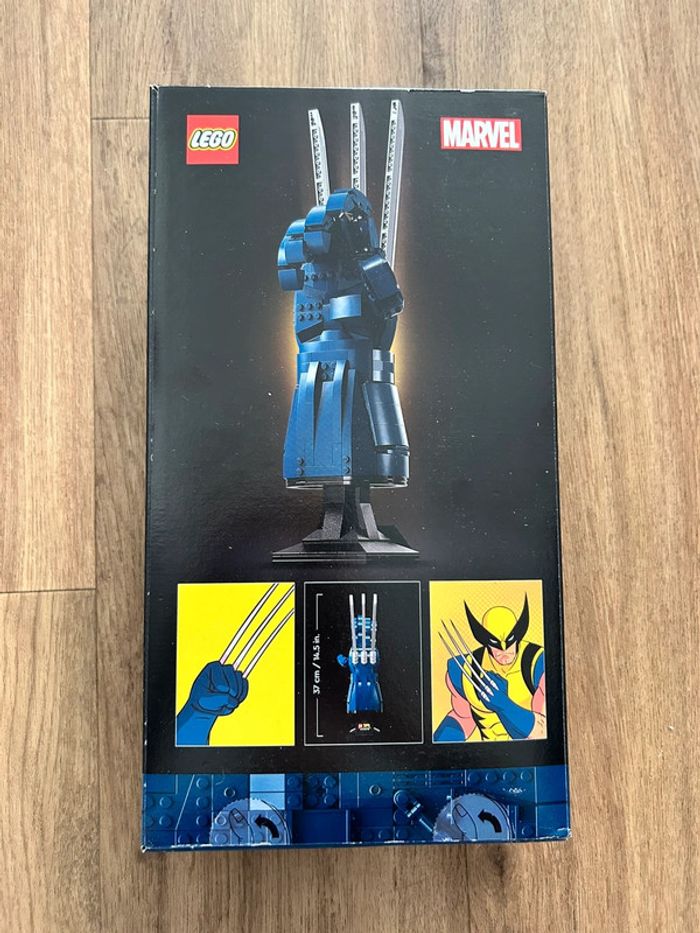 Lego Marvel Wolverine 76250 - photo numéro 2